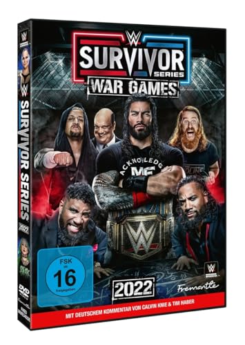 Wwe: Survivor Series Wargames 2022