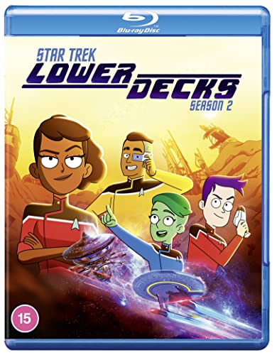 Star Trek: Lower Decks - Season Two [Blu-Ray] [Region A & B & C]