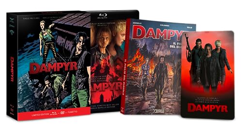 Dampyr - Combo (Bd + Dvd) + Fumetto + Card