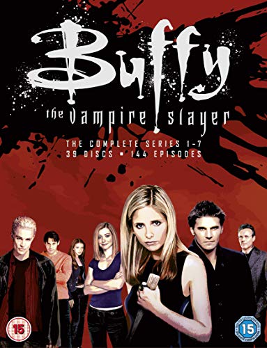 Buffy Complete 1-7 Dvd Boxset (2017) [Edizione: Regno Unito]