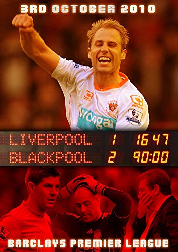 Blackpool Fc - Liverpool 1 Blackpool 2- Barclay'S Premier League October 3Rd 2010 [Dvd] [Edizione: Regno Unito]