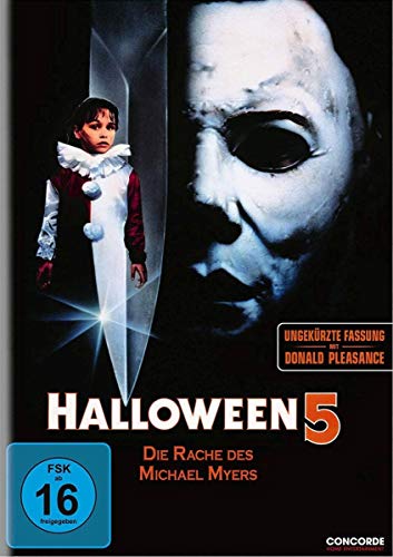 Halloween 5 - Die Rache Des Michael Myers - Ungekürzte Fassung