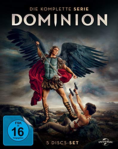 Dominion - Gesamtbox (Staffel 1+2)