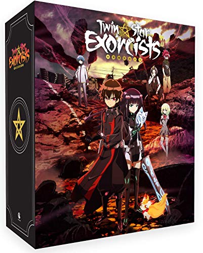 Twin Star Exorcists - Part 1 Standard Bd With Limited Edition Slipcase