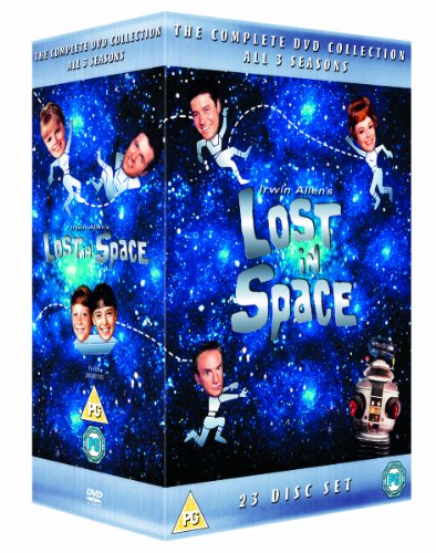 Lost In Space: Complete Seasons 1-3 [Edizione: Regno Unito] [Edizione: Regno Unito]