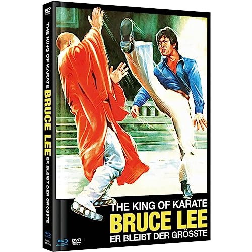 The King Of Karate Bruce Lee - Er Bleibt Der Grösste - Mediabook - Cover B - Limited Edition Auf 500 Stück (+ Dvd)