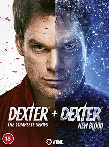 Dexter: The Complete Series + Dexter: New Blood [Dvd]