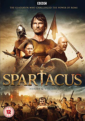 Spartacus - Historical Drama Starring Anthony Flanagan.