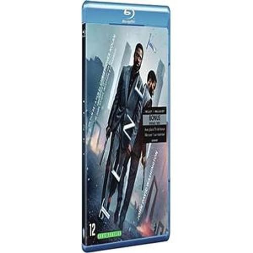 Tenet : Avec Version Francaise [Blu-Ray]