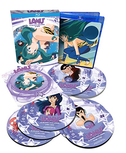 Lamù - La Serie Tv Vol.3 (7 Blu-Ray) (Limited Edition) (7 Blu Ray)
