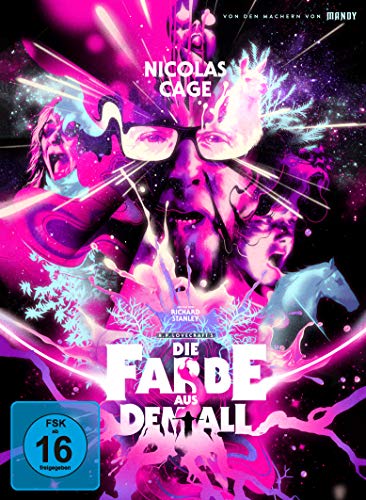Die Farbe Aus Dem All - Color Out Of Space - Mediabook B (4K Ultra-Hd + 2 Blu-Rays)