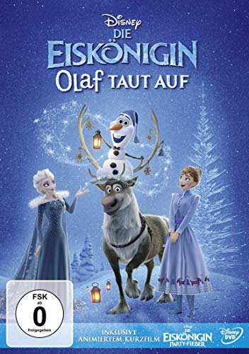 Die Eiskönigin - Olaf Taut Auf + Die Eiskönigin - Party Fieber