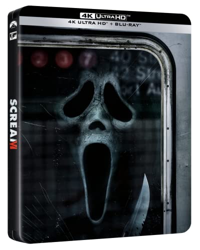 Scream Vi (Steelbook 4K Uhd + Blu-Ray)