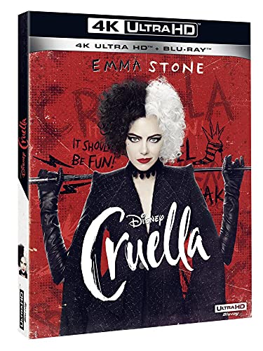 Cruella : 4K Ultra-Hd + Blu Ray [Blu Ray]