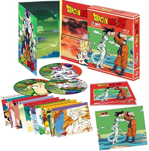 Dragon Ball Z Box 5 Bd Ep. 81-99 - Bd