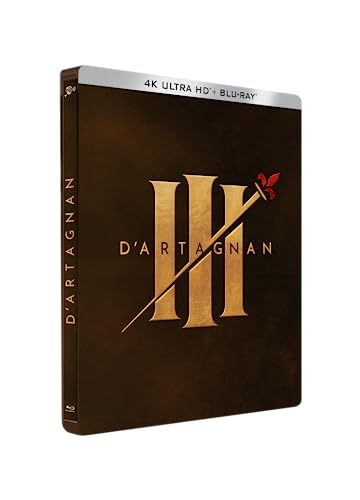 I Tre Moschettieri - D'Artagnan - 4K Steelbook (Bd 4K + Bd Hd)