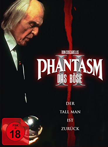 Phantasm Ii - Das Böse Ii - Mediabook/Version C (+ Dvd) (+ Bonus-Dvd)
