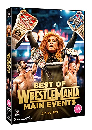 Wwe: Best Of Wrestlemania Main Events [Dvd]