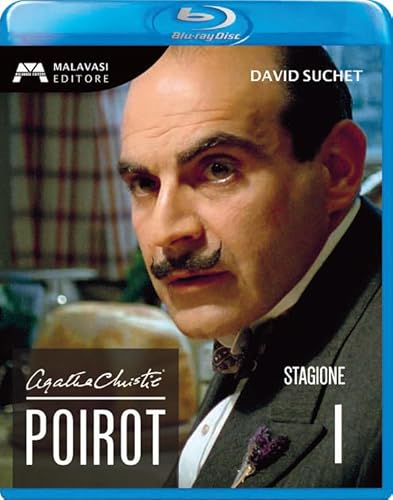 Poirot Collection - Stagione 01 (2 Blu-Ray)