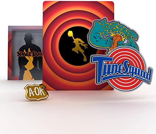 Space Jam Titans Of Cult Steelbook [4K Ultra-Hd] [1996] [Blu-Ray] [Region Free]