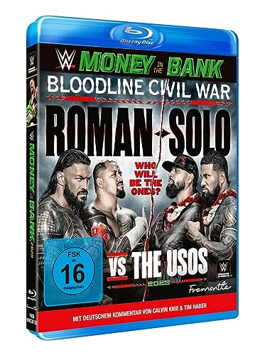 Wwe: Money In The Bank 2023