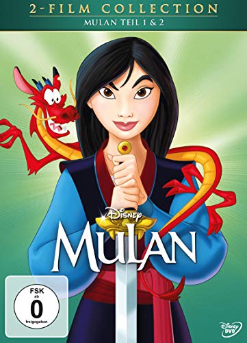 Mulan 1+2 - Doppelpack (Disney Classics + 2. Teil)