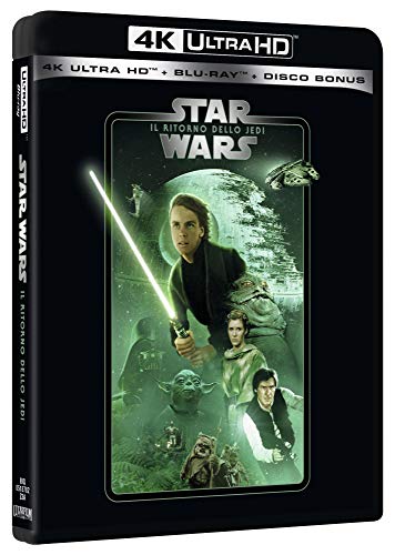 Star Wars 6 Il Ritorno Dello Jedi Ultra-Hd 4K (3 Blu-Ray)