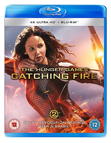 The Hunger Games: Catching Fire Uhd [Blu-Ray] [2018]