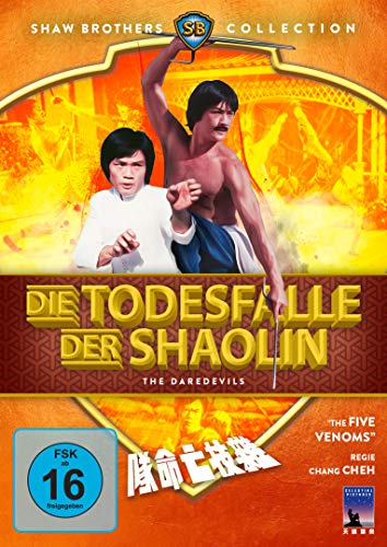 Die Todesfalle Der Shaolin (Shaw Brothers Collection)
