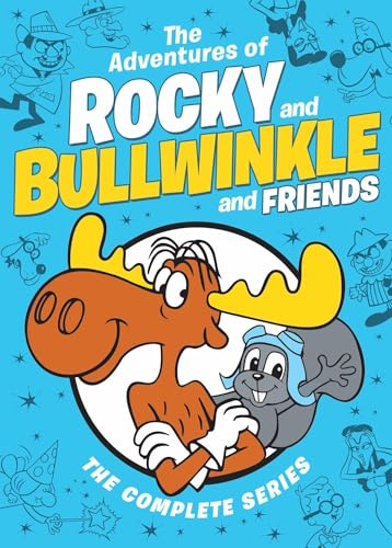The Adventures Of Rocky And Bullwinkle And Friends: The Complete Series