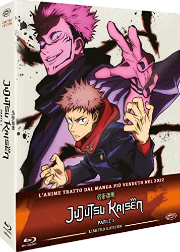 Jujutsu Kaisen, Limited Edition Box-Set #01, Eps 01 - 13, 3 Blu-Ray