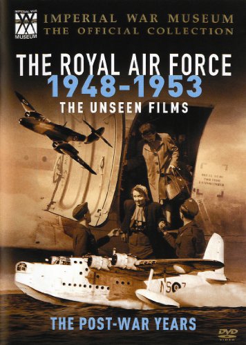The Royal Air Force - The Unseen Films 1948 - 1953 [Dvd]