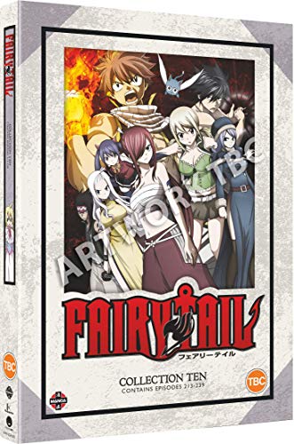 Fairy Tail Collection 10 (Episodes 213-239L) [Dvd]