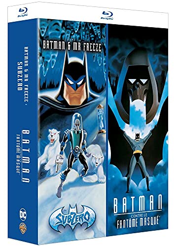 Batman Et Mr Freeze + Batman Contre Le Fantôme Masqué