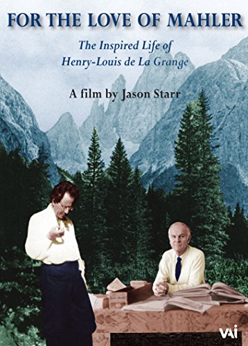 Jason Starr - For The Love Of Mahler - Life Of Henry-Louis De La Grange [Dvd]