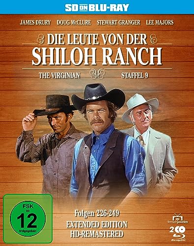 Die Leute Von Der Shiloh Ranch - Staffel 9 (Sd On Blu-Ray) (Fernsehjuwelen)