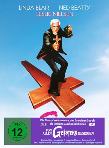 Von Allen Geistern Besessen - Repossessed - Mediabook - Cover A - Limited Edition Auf 750 Stück (Blu-Ray + Dvd)