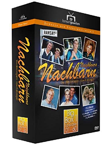 Nachbarn/Neighbours - Big Box 1: Episoden 1-60 + 6 Star-Episoden (Fernsehjuwelen) [12 Dvds]