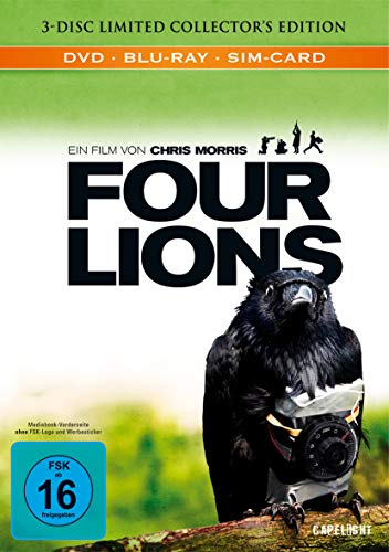 Four Lions [Blu-Ray] [Limited Edition]