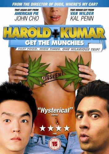 Harold And Kumar Get The Munchies [Edizione: Regno Unito] [Edizione: Regno Unito]