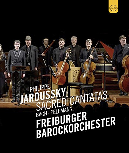 Philippe Jaroussky, Bach & Telemann (Blu Ray Disc)