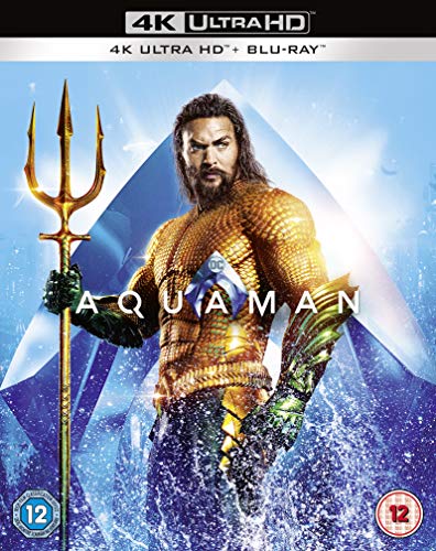 Aquaman [4K Ultra-Hd] [2018] [Blu-Ray][Edizione: Regno Unito]