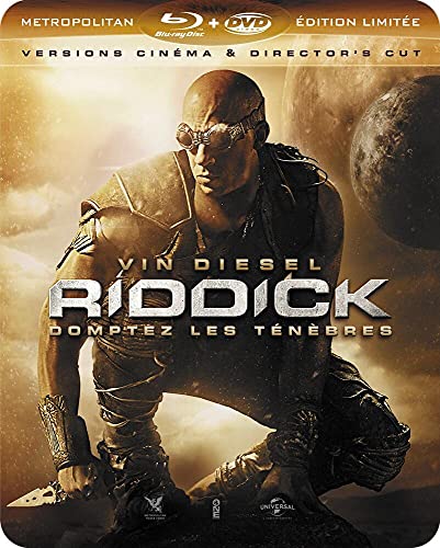 Riddick [Blu-Ray] [Combo Blu-Ray + Dvd - Édition Limitée Boîtier Steelbook] [Combo Blu-Ray + Dvd - Édition Limitée Boîtier Steelbook]