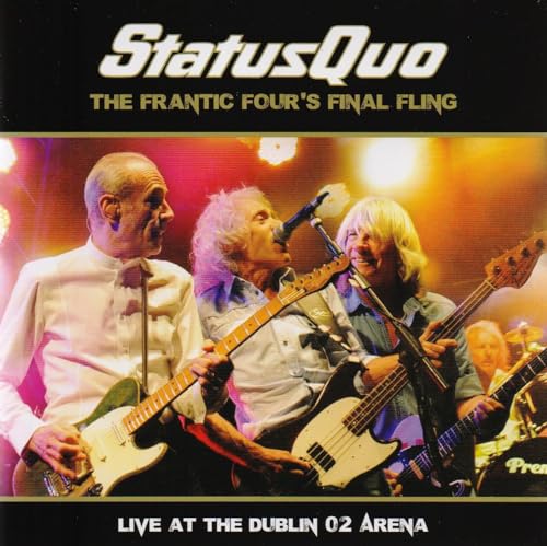 Status Quo - Live At The Dublin 02 Arena (+Cd)
