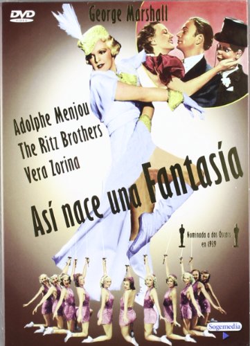 Asi Nace Una Fantasia 1938 The Goldwyn Follies