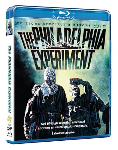 The Philadelphia Experiment (Blu-Ray+Dvd) (2 Blu Ray)