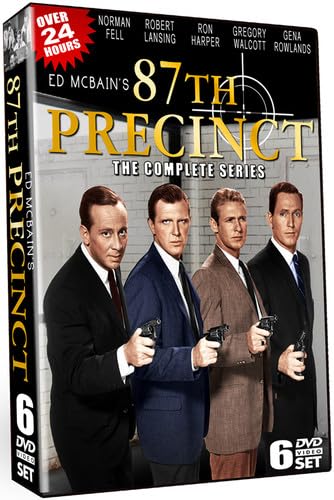 Ed Mcbain'S 87Th Precinct: The Complete Series