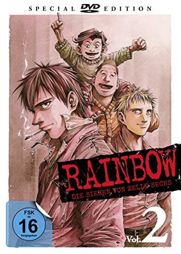 Rainbow - Die Sieben Von Zelle Sechs - Vol. 2