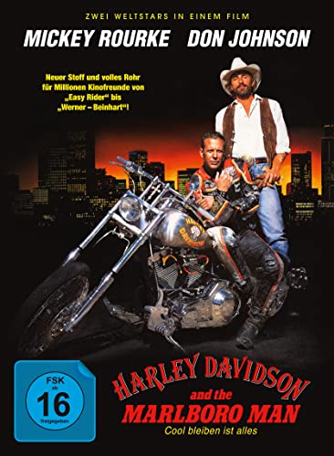 Harley Davidson And The Marlboro Man - 2-Disc Limited Collector'S Edition Im Mediabook (+ Dvd)