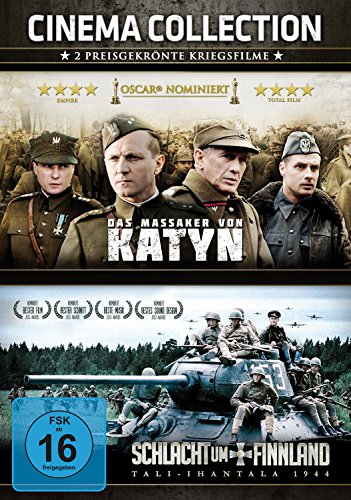 Das Massaker Von Katyn/Schlacht Um Finnland (Cinema Collection)